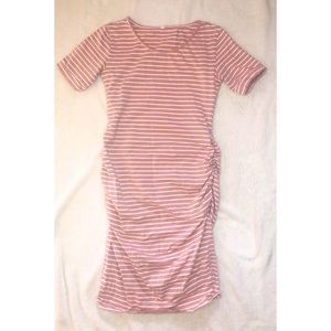Maternity bodycon dress